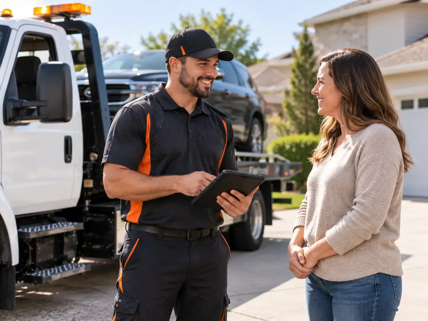 Flatbed Towing Oak Park, CA FAQs